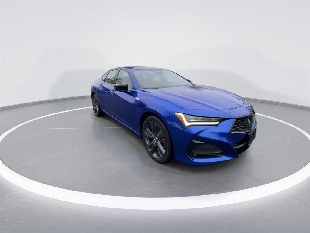 used 2023 Acura TLX car, priced at $33,500