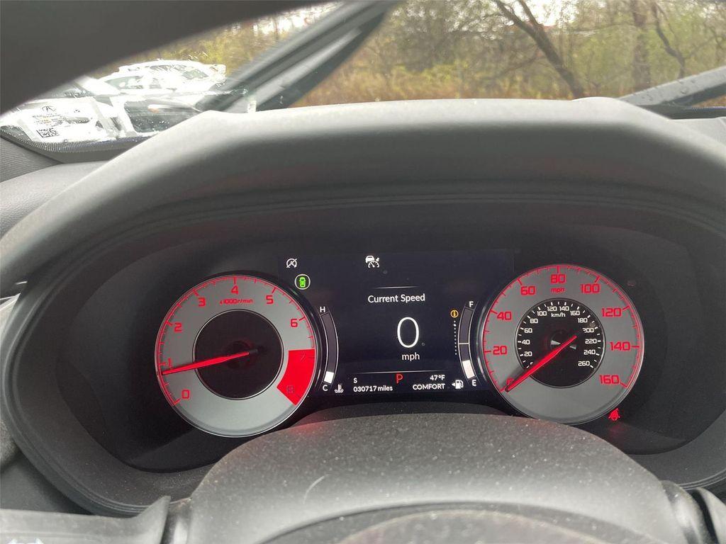 used 2023 Acura TLX car, priced at $33,500