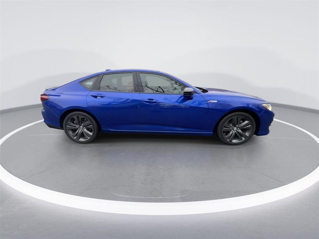 used 2023 Acura TLX car, priced at $33,500