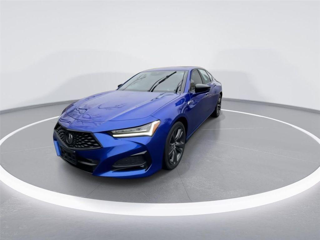 used 2023 Acura TLX car, priced at $33,500