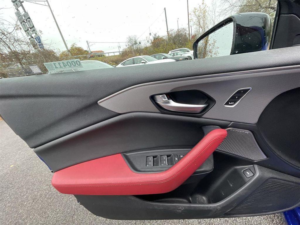 used 2023 Acura TLX car, priced at $33,500