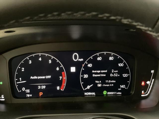 new 2025 Acura ADX car, priced at $38,350