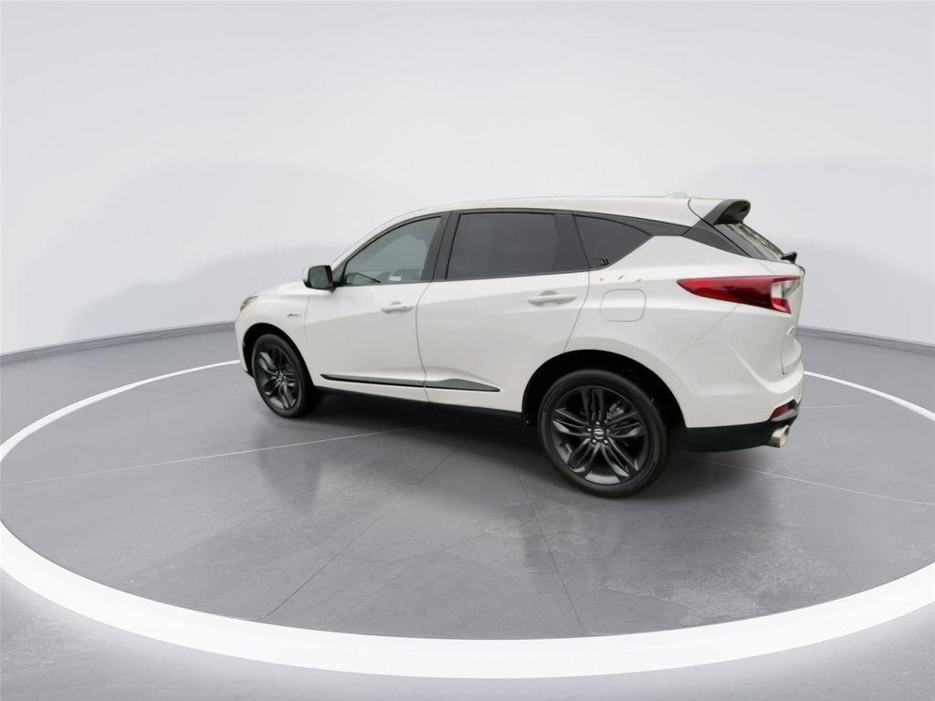 used 2023 Acura RDX car, priced at $37,500