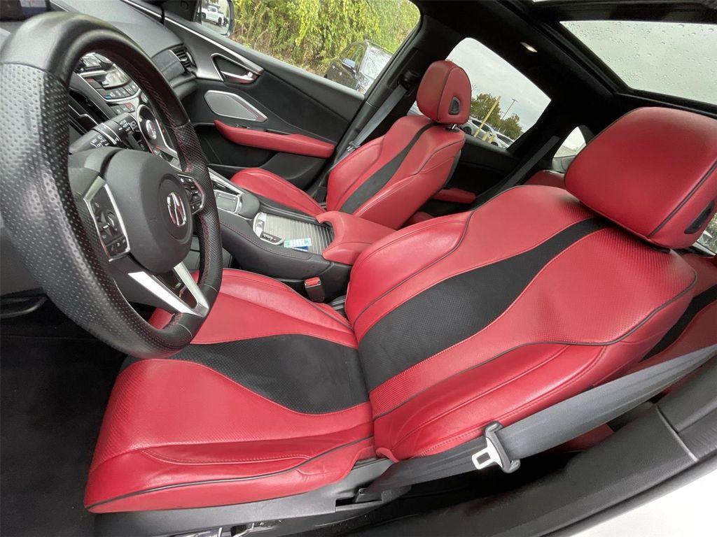used 2023 Acura RDX car, priced at $37,500