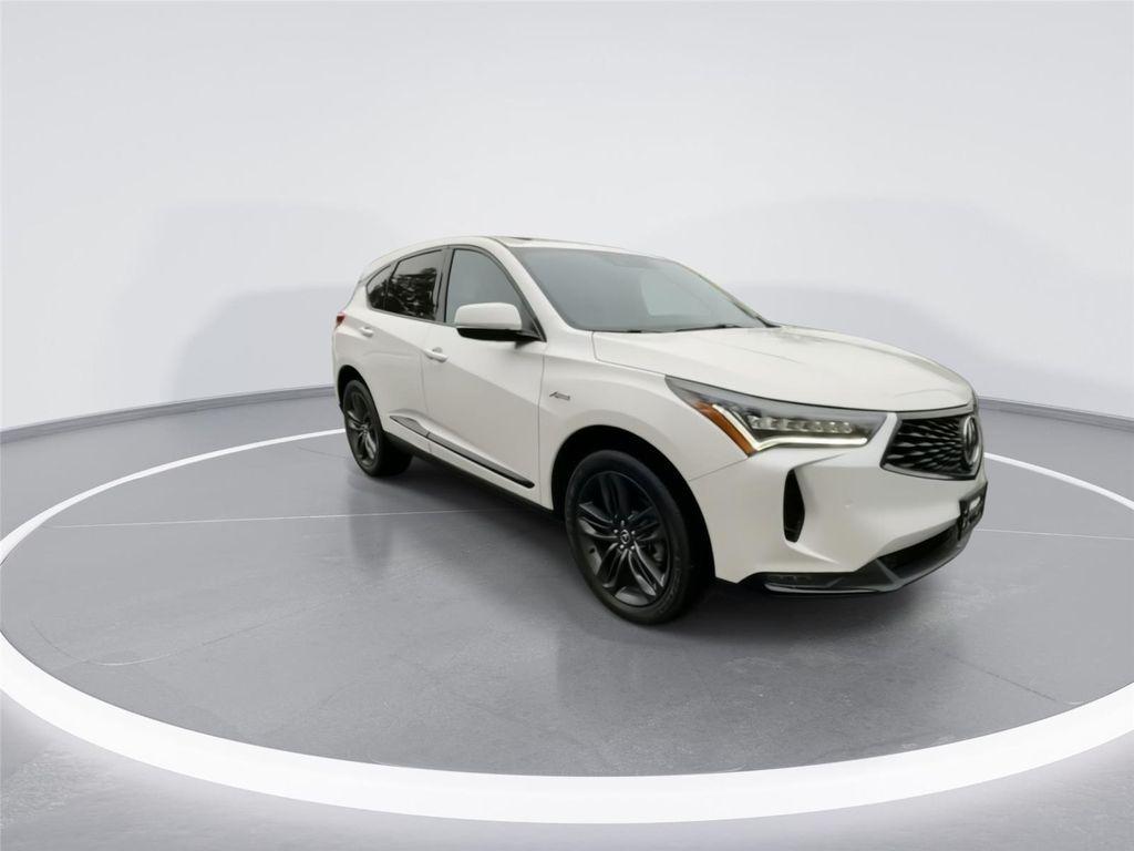 used 2023 Acura RDX car, priced at $37,500