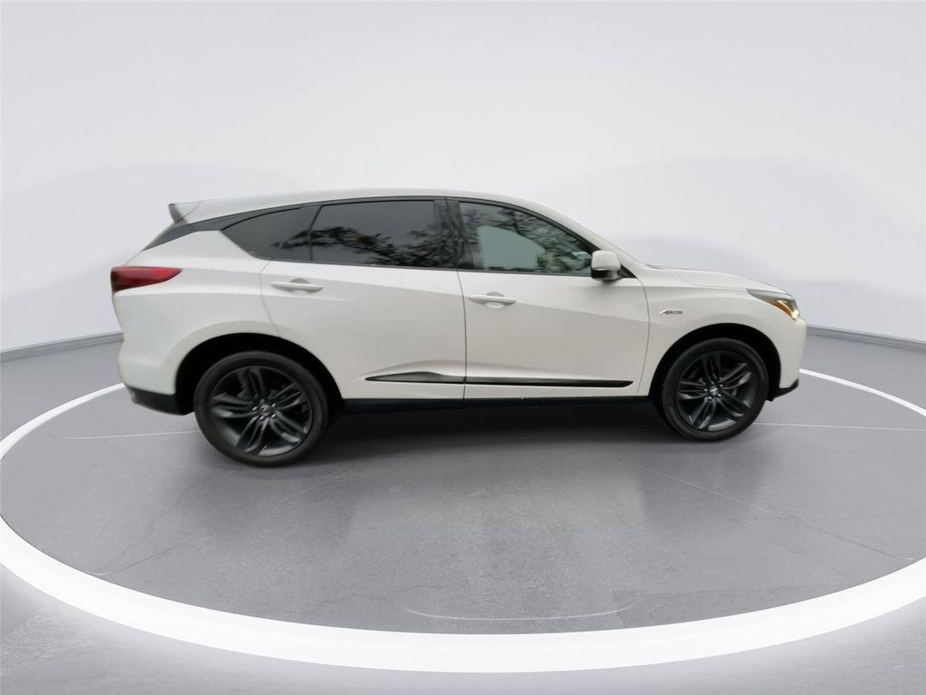 used 2023 Acura RDX car, priced at $37,500
