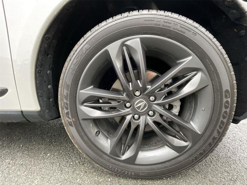 used 2023 Acura RDX car, priced at $37,500