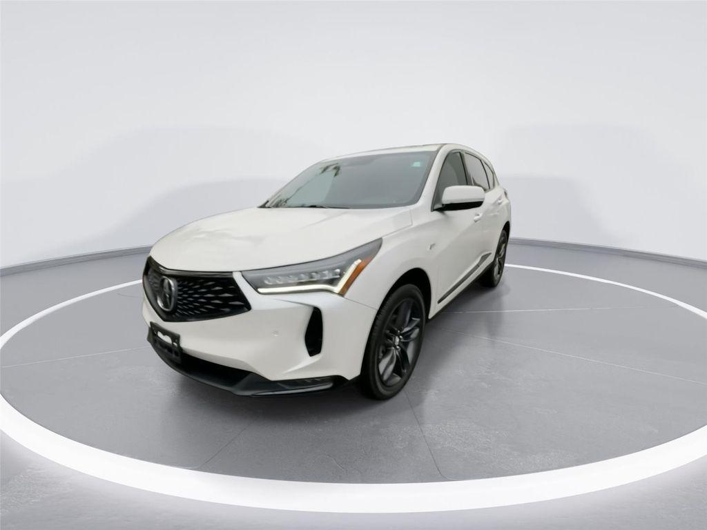 used 2023 Acura RDX car, priced at $37,500
