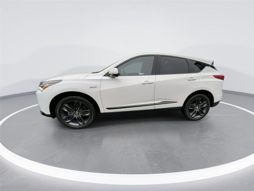 used 2023 Acura RDX car, priced at $37,500