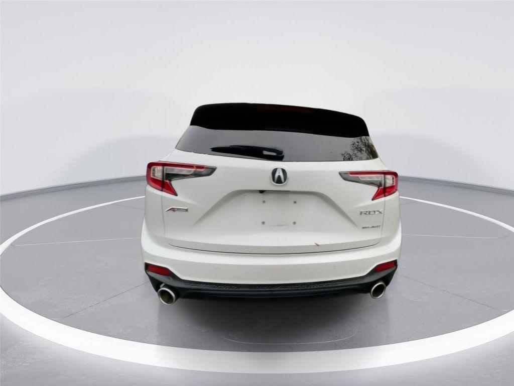used 2023 Acura RDX car, priced at $37,500