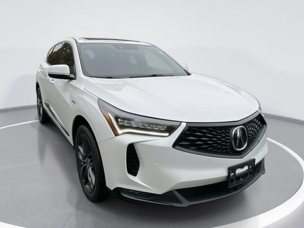 used 2023 Acura RDX car, priced at $37,500
