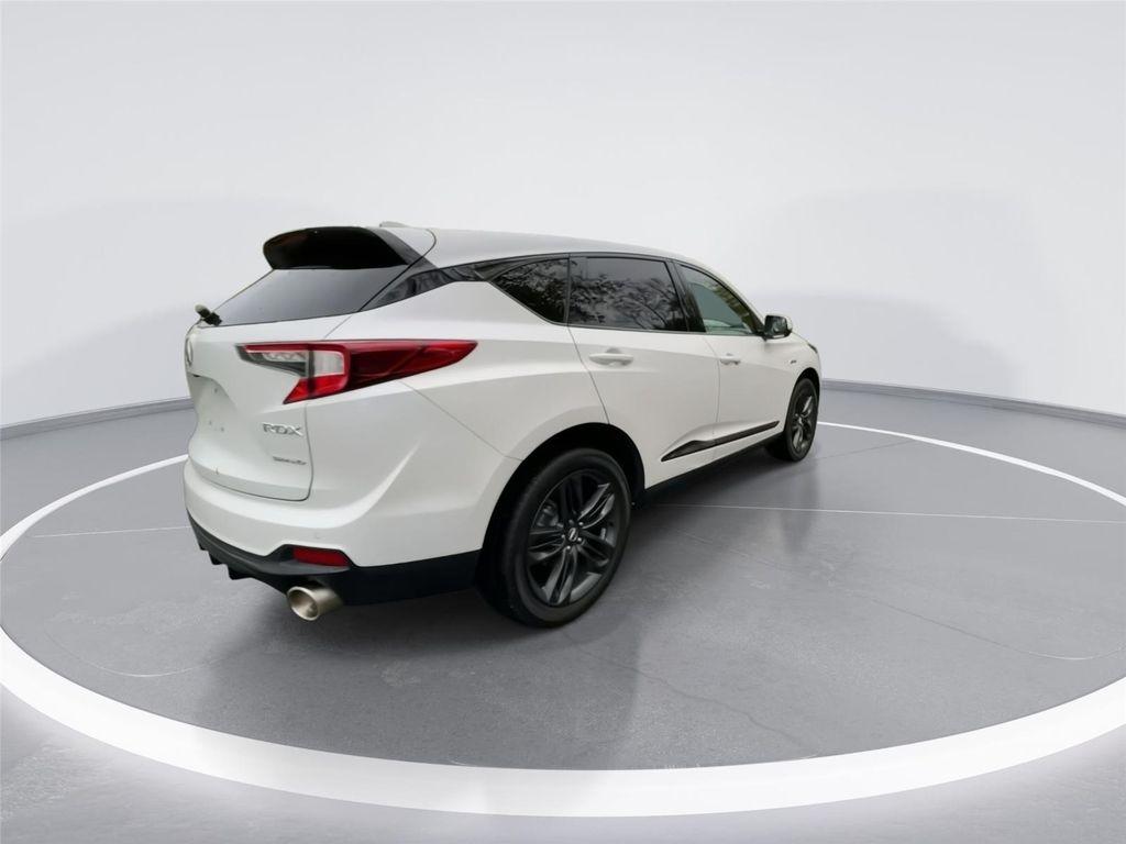 used 2023 Acura RDX car, priced at $37,500