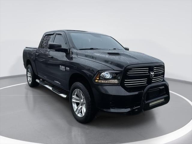 used 2017 Ram 1500 car, priced at $24,500