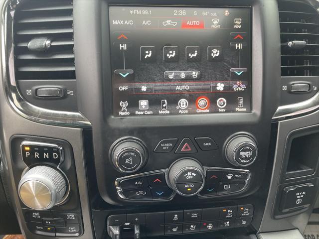 used 2017 Ram 1500 car, priced at $22,500