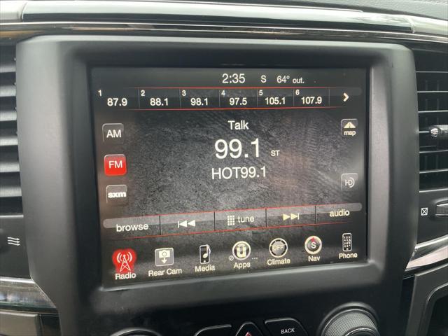 used 2017 Ram 1500 car, priced at $22,500