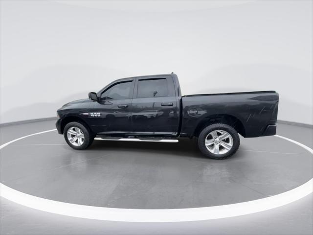 used 2017 Ram 1500 car, priced at $22,500