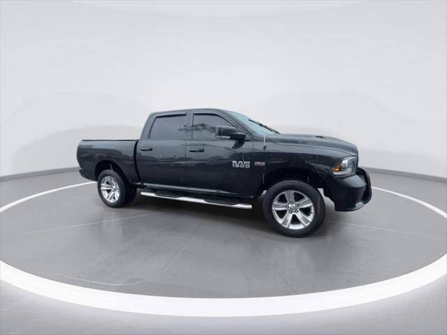 used 2017 Ram 1500 car, priced at $22,500
