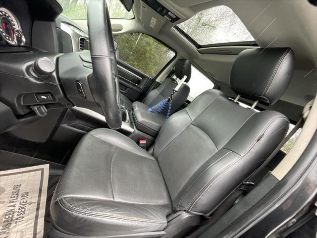 used 2017 Ram 1500 car, priced at $22,500