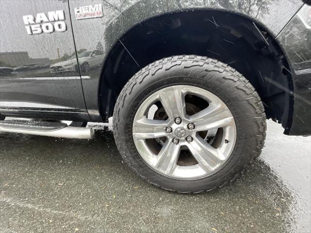 used 2017 Ram 1500 car, priced at $22,500
