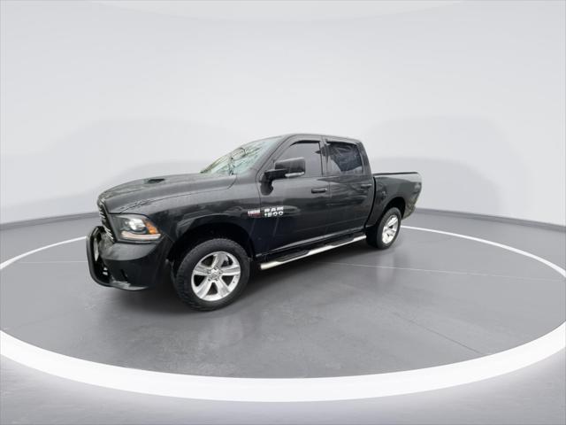 used 2017 Ram 1500 car, priced at $22,500