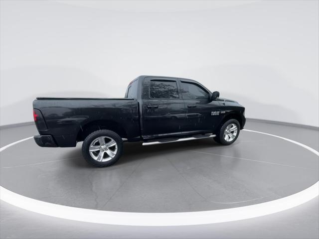 used 2017 Ram 1500 car, priced at $22,500