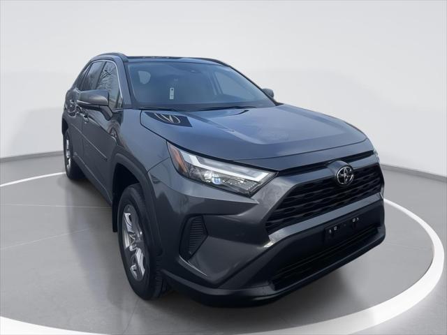 used 2024 Toyota RAV4 car, priced at $33,000