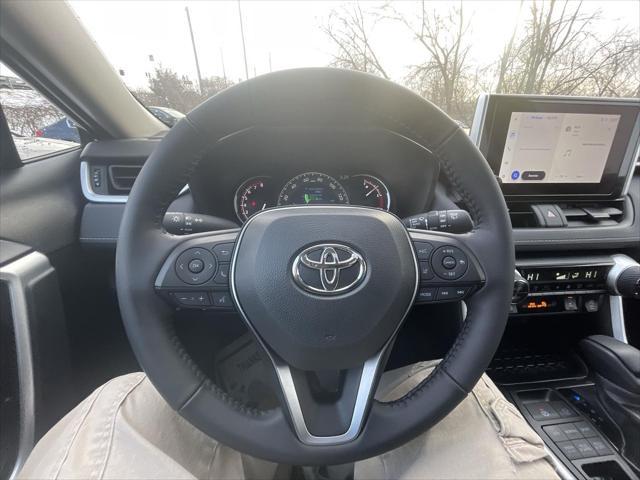 used 2024 Toyota RAV4 car, priced at $33,000