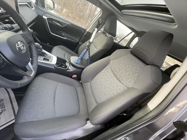 used 2024 Toyota RAV4 car, priced at $33,000