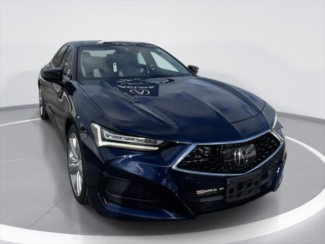 used 2021 Acura TLX car, priced at $25,500