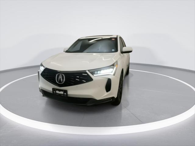 new 2025 Acura RDX car, priced at $52,250