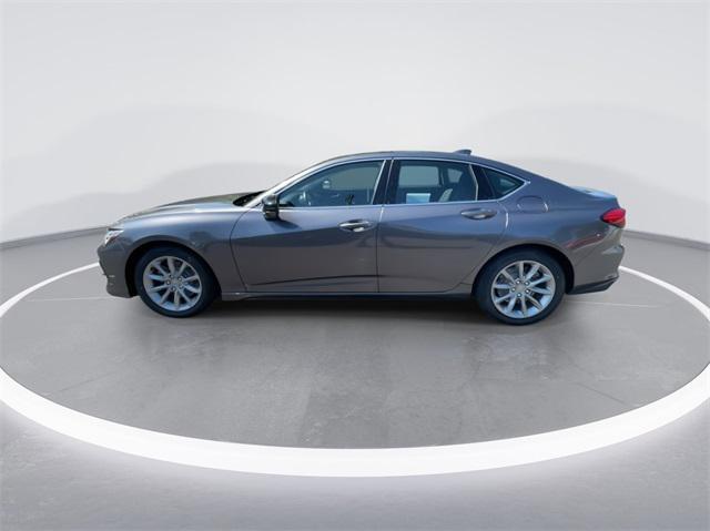 used 2021 Acura TLX car, priced at $24,000