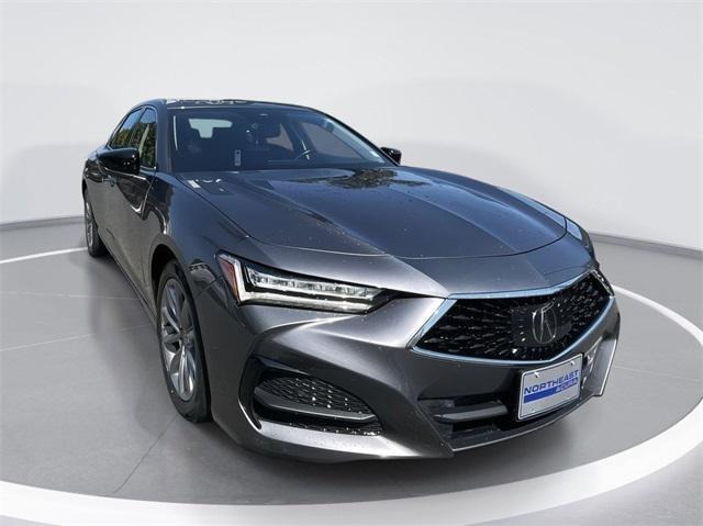 used 2021 Acura TLX car, priced at $24,000