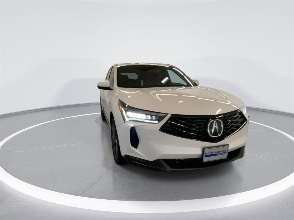 new 2025 Acura RDX car, priced at $52,250