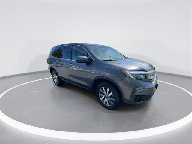 used 2021 Honda Pilot car, priced at $25,000