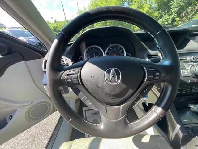 used 2011 Acura TSX car, priced at $12,500