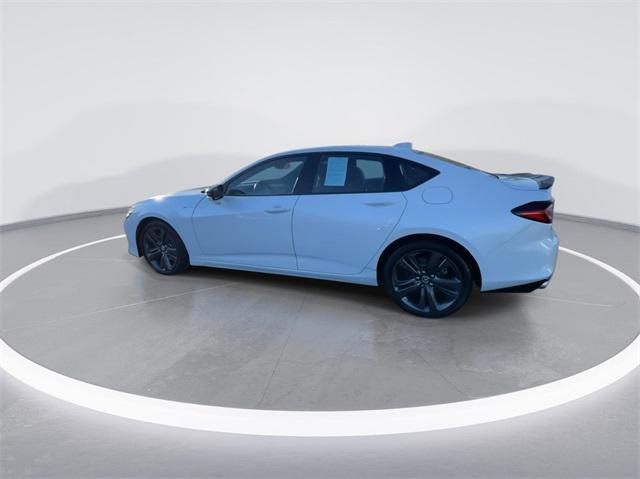 used 2023 Acura TLX car, priced at $40,500