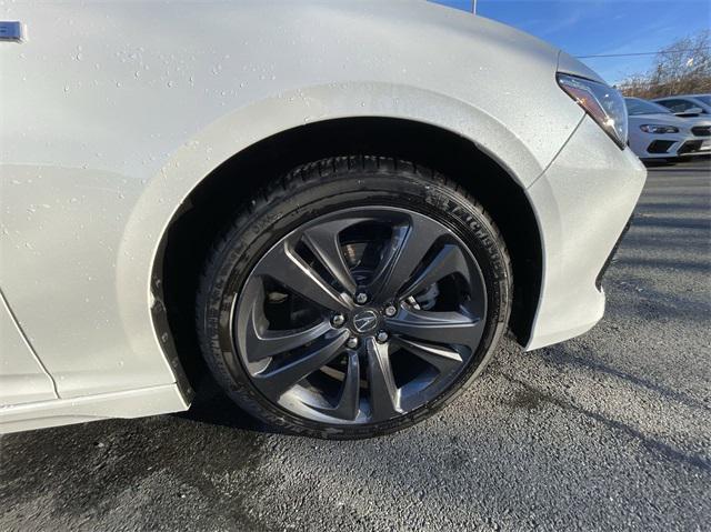 used 2023 Acura TLX car, priced at $40,500