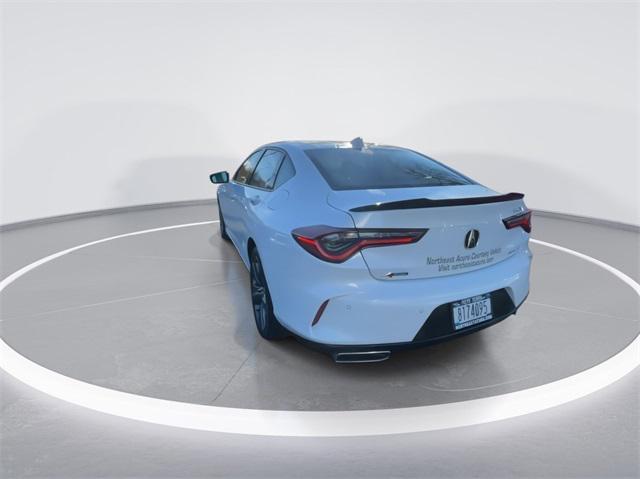 used 2023 Acura TLX car, priced at $40,500