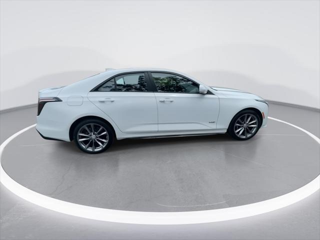 used 2025 Cadillac CT4-V car, priced at $46,500