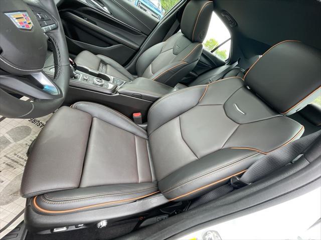 used 2025 Cadillac CT4-V car, priced at $46,500