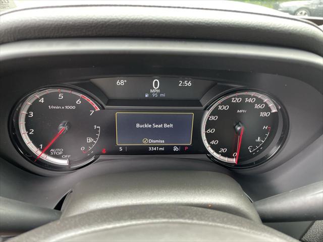 used 2025 Cadillac CT4-V car, priced at $46,500