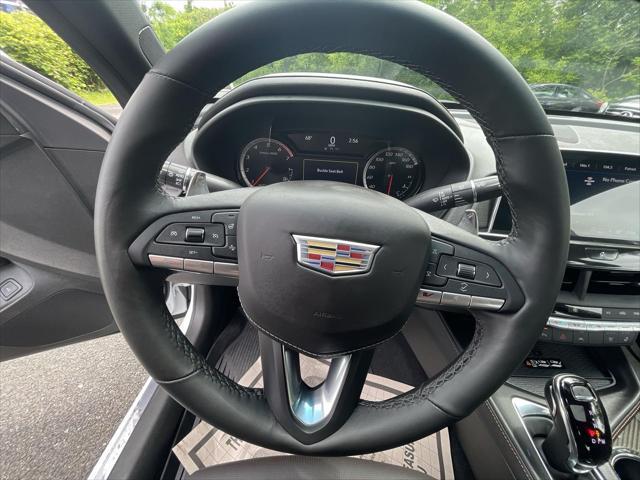 used 2025 Cadillac CT4-V car, priced at $46,500