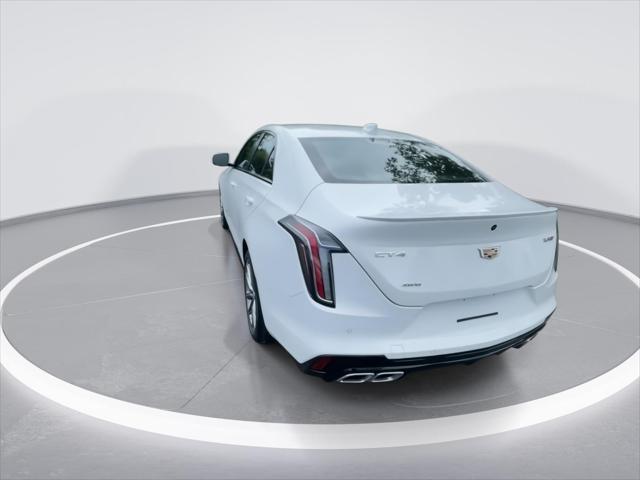 used 2025 Cadillac CT4-V car, priced at $46,500