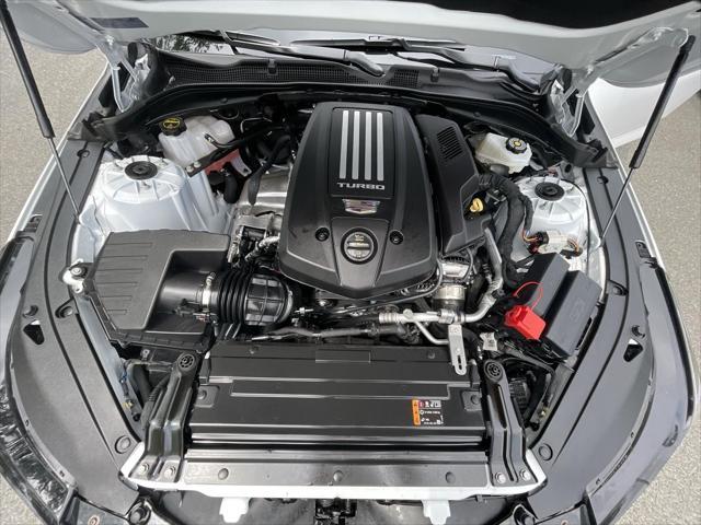 used 2025 Cadillac CT4-V car, priced at $46,500