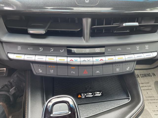 used 2025 Cadillac CT4-V car, priced at $46,500