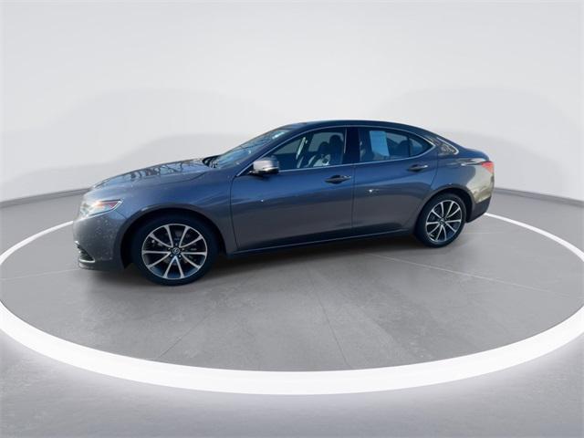 used 2017 Acura TLX car, priced at $19,000