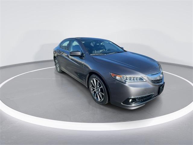 used 2017 Acura TLX car, priced at $19,000