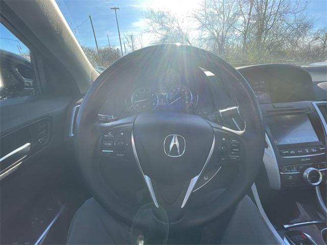 used 2017 Acura TLX car, priced at $19,000