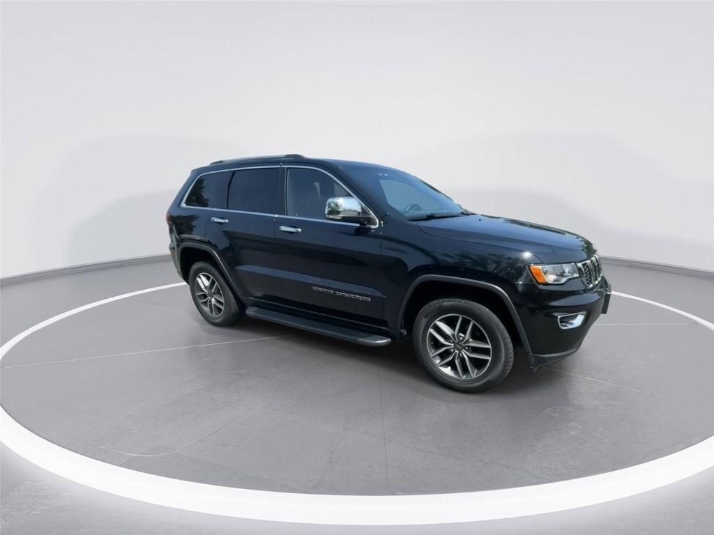 used 2020 Jeep Grand Cherokee car, priced at $25,000