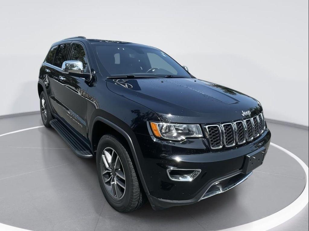used 2020 Jeep Grand Cherokee car, priced at $25,000